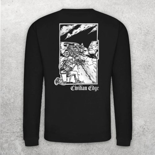 Extraction sweater