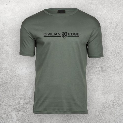 Basic t-shirt zeleni