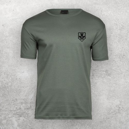 Logo t-shirt zeleni