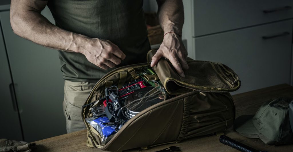 Crisis bag