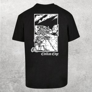 Extraction oversized majica