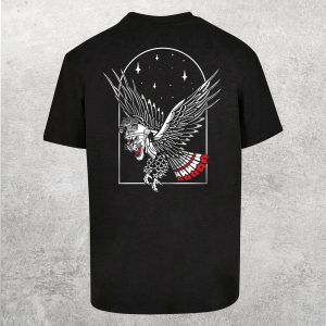 Flying tiger oversized majica