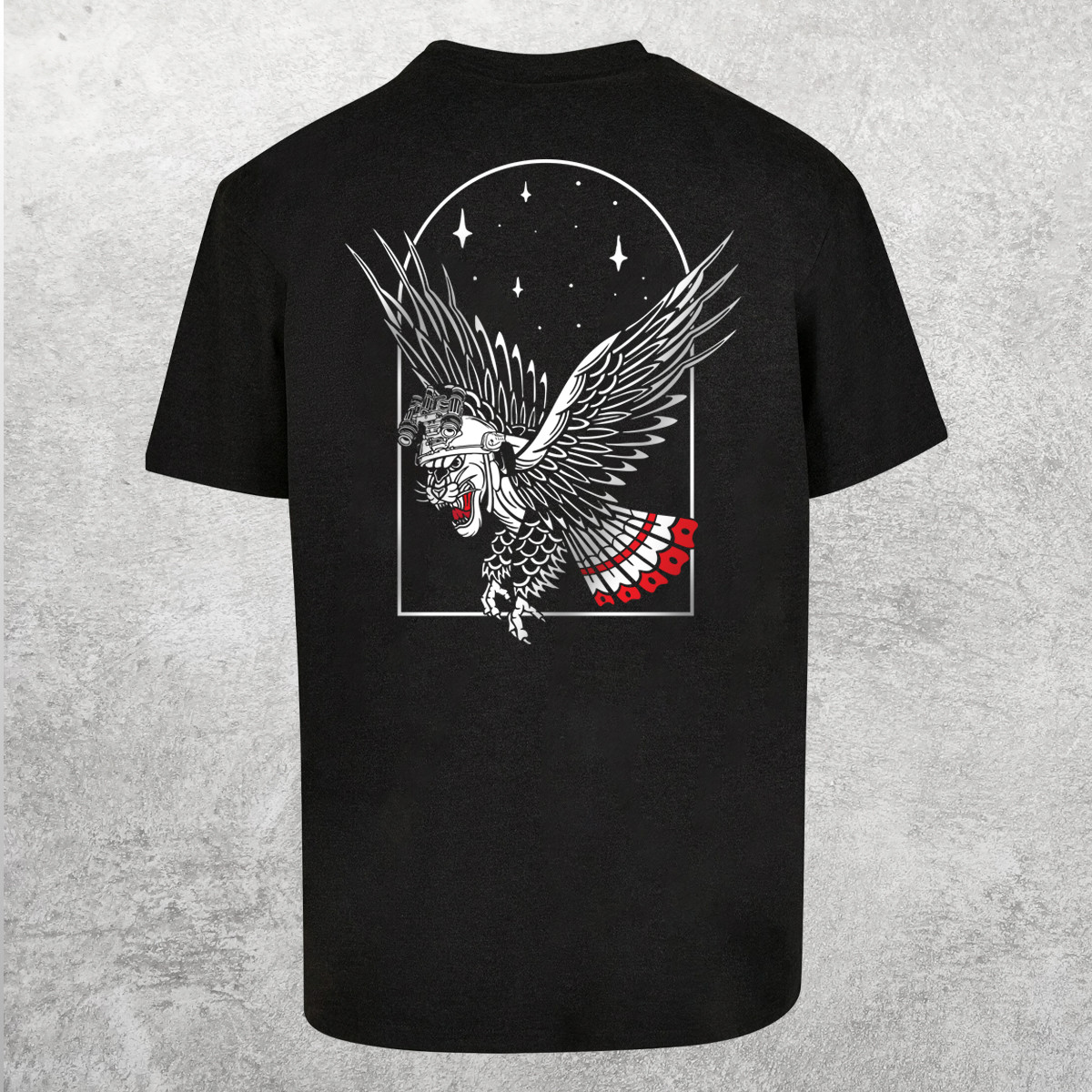 Flying tiger oversized majica