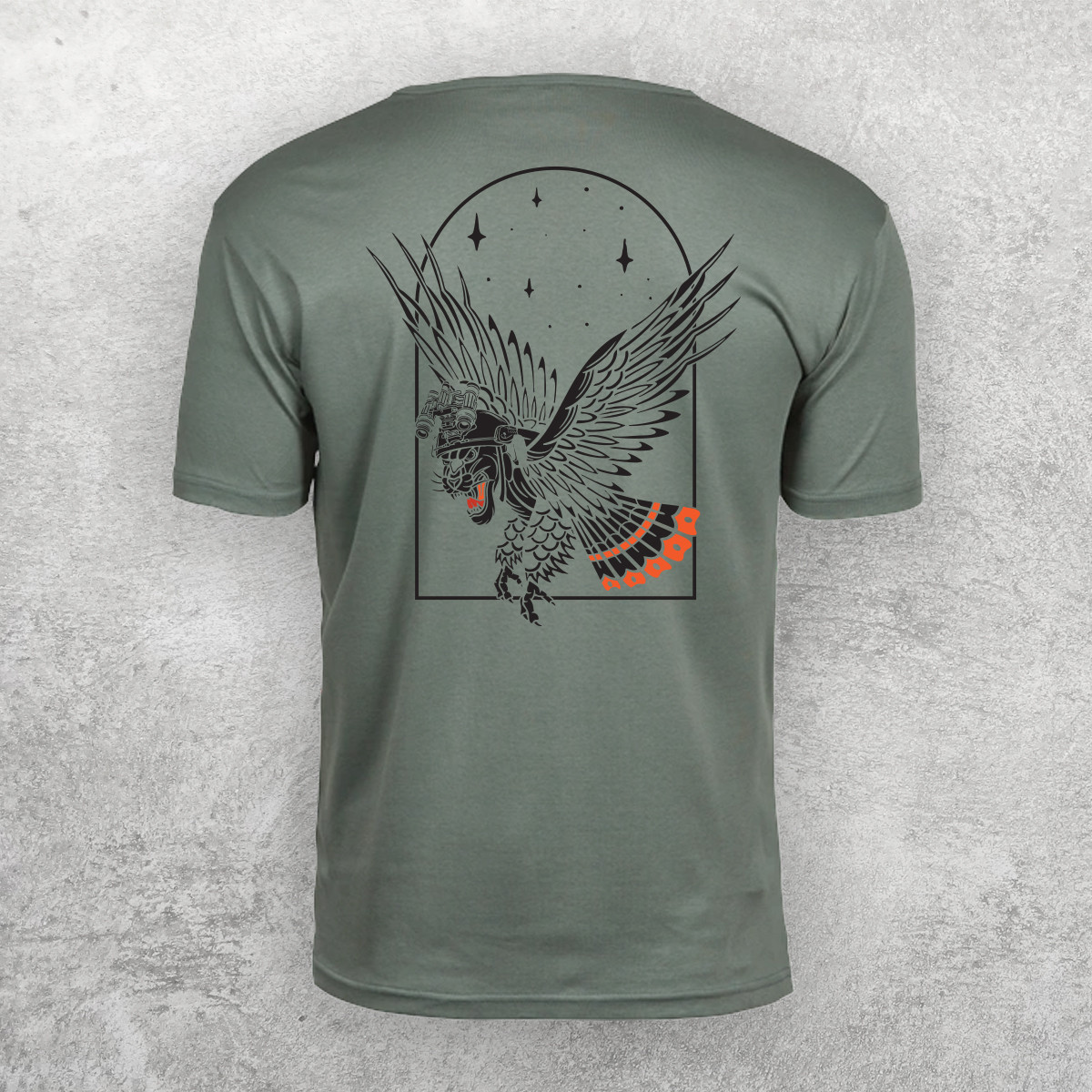 Flying Tiger t-shirt