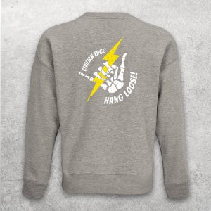 Hang loose premium sweater